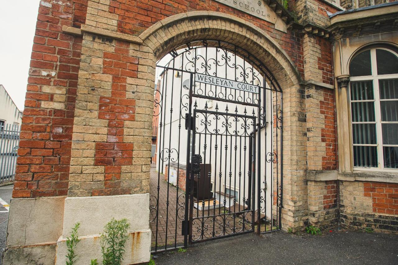 Ferienwohnung Pass The Keys 2 Bed Flat In Old School House Lincoln Exterior foto
